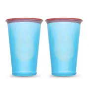 2pc Hydrapak 200ml Reusable Soft Speed Cup Drink Camping/Hiking Hydration Malibu