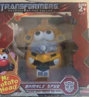 Transformers| Mr. Potato Head Bumble Spud (BumbleBee) Hasbro Playskool Toy B27