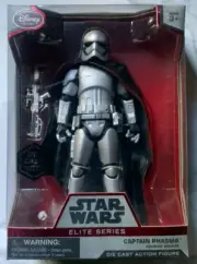 Star Wars Elite Series Captain Phasma Die Cast Action Figure Disney Store NEW