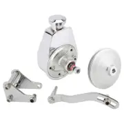 GM Saginaw Power Steering Pump Kit with SBC Bracket/Pulley