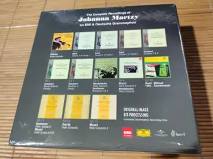 好音悅 Johanna Martzy 瑪爾茨 EMI DG 錄音全紀錄 13CD DN0010