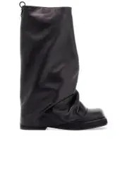 The Attico Robin Leather Boots