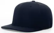 Richardson Navy R633 Pulse Flex-Fit 2" 4-Stitch Umpire Plate Hat | N633