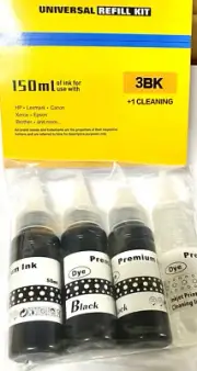 Refill ink kit for HP 67XL Black & Color for HP Deskjet 2332, 2330 printers