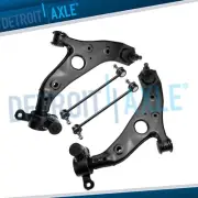 Front Lower Control Arms w/Ball Joints Sway Bar Links for 2014-2016 Mazda 6 CX-5 (for: Mazda)