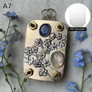 Handmade Mini Flower Press Hydrangea Metal Miniature Flower Press Kit Dandelion