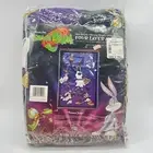 Warner Bros Space Jam Michael Jordan Bugs Bunny 1996 Throw Blanket Afgan 48x60”