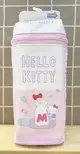 【震撼精品百貨】Hello Kitty 凱蒂貓~Hello Kitty日本SANRIO三麗鷗KITTY化妝包/筆袋-造型飲料*53937