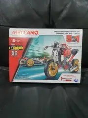 MECCANO MOTOBIKES OR CARS 5 IN 1 NEW UNOPENED