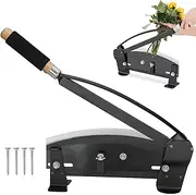Wonglea Professional Flower Stem Cutter,Large Heavy Duty Flower Cutter for Fresh Flowers,14 inch Stainless Steel Blade,Florist Supplies Perfect for Cutting Flowers Bouquet (Heavy Duty Cutter)