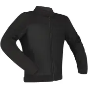 Toulon Mesh Black Textile Jacket