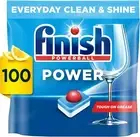 100 tablets Finish Classic Dishwasher Everyday Cleaning Lemon Sparkle Less Water