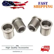 4PCS 14mm Spark Plug Port Insert Tool, 389-100, Fit For Ford Triton Motor 5.4L