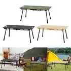 Folding Table Stable Camp Table Portable Ultralight Desk Adjustable Height