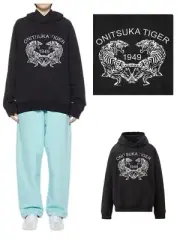 Onitsuka Tiger SWEAT HOODIE 2183B185 Unisex/Black