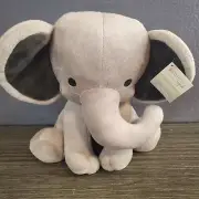 Lambs & Ivy Bedtime Originals Elephant Gray Humphrey Plush 8" Stuffed Animal NWT