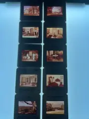 Travel 35mm Slides FDR & Vanderbilt Mansion National Historic Site Hyde Park NY