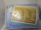 Super California King All Around Elastic 800 TC Egyptian Cotton Split sheet Set