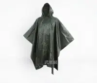 在飛比找Yahoo!奇摩拍賣優惠-台南 武星級 小飛俠 雨衣 綠 (防水 風衣 雨具 軍用品 