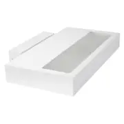LED Wall Sconce Light 34W White Aluminium CCT (3000K & 4000K) - VBLWL-WW1-1-CCT