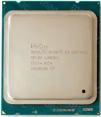 在飛比找Yahoo!奇摩拍賣優惠-【含稅】Intel Xeon E5-2687W V2 3.4