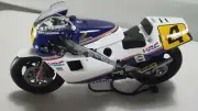 Honda NSR50. F Spencer GP 1985. Minichamps 1/12