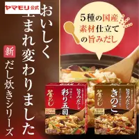 在飛比找蝦皮購物優惠-#日本零食#【現貨】山森 Yamamori 炊飯料 釜飯 五