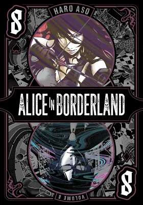 NEW BOOK Alice in Borderland, Vol. 8 by Haro Aso (2024)