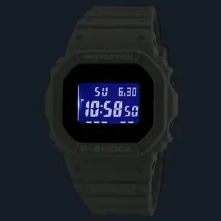 CASIO G-SHOCK 藍牙連線 科技感電子腕錶 DW-B5600SF-7