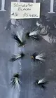 6 Solitude Fly Company Stimulator Black #16 Flies
