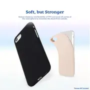 iPhone 12 Mini Compatible Case Cover With Premium Soft Feeling Jelly - Mint