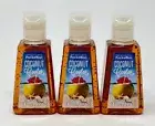3 BATH & BODY WORKS COCONUT COOLER POCKETBAC ANTI BACTERIAL HAND GEL SANITIZER