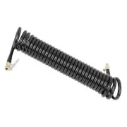 Air Compressor Hose with Locking Air Chuck 0.31" Outer Diameter by 16.4' Long
