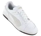 NEW Puma Slipstream LO LUX - Men's Shoes Leather White 390124-01 GENUINE