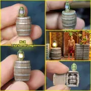 Akara X Mr K 1:64 Barrel Lamp Diorama Accesory