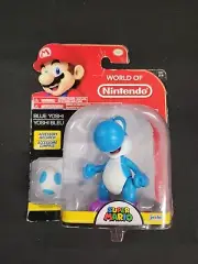 World of Nintendo Super Mario Bros. Yoshi Action Figure 3A15