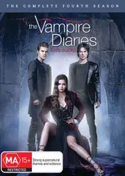Vampire Diaries - Season 4 DVD