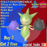 Pokémon Sword and Shield ✨ Shiny Roselia ✨ W/ Best 6IV Customizable