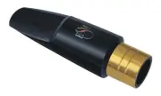 Ernst Schreiber Alto Sax Classic Black Mouthpieces with Metal Ring, ESM Pro Mpc