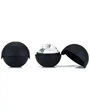 Viski Glacier Rocks Ice Sphere Molds