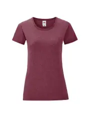 [Fruit of the Loom] Fruit Of The Loom Womens/Ladies Iconic T-Shirt - L NA