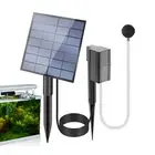 Solar Powered Oxygenator Water Pump Air Pump Aerator Pond Fish Tank Aquarium