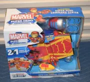 Playskool Marvel Super Hero Iron Man Airship Electronic Command Center NEW ~CCC2