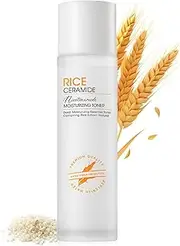 AELSSPUIT Korean Rice Toner 120ml (4.06 fl oz) - Ceramide & Algae Face Serum, Soothing Facial Toner for All Skin Types, Purifying & Hydrating (120ml)