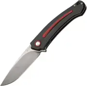 NEW MKM-Maniago Knife Makers Arvenis Framelock by Fox - Red Folding Knives