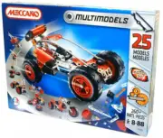 Meccano 7550 25 Models 260pce Motor