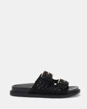 SOLOMON BLACK Sandals