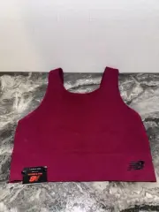 New Balance Sports Bra Medium Impact Size Medium DEEP JEWEL NEW