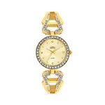 Elite Ladies Shine Watch in Gold