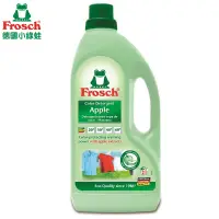 在飛比找Yahoo奇摩購物中心優惠-Frosch德國小綠蛙 天然增豔洗衣精 1500ml/瓶